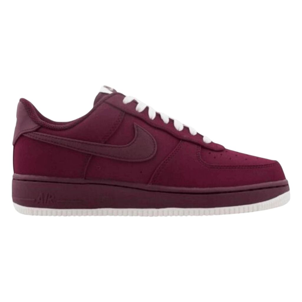 Nike Air Force 1 Low 'Night Maroon' Sneakers Size 9.5